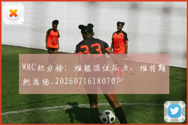 WRC积分榜：谁能顶住压力，谁将黯然离场_20260716180707