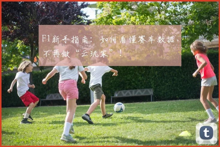 F1新手指南：如何看懂赛车数据，不再做“云玩家”！